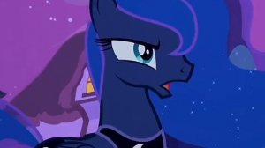 Луна такая добрая... #mylittlepony #майлитлпони #рек