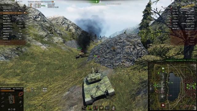 Bat.-Châtillon 25 t - Кишки Ласвилля смотреть онлайн