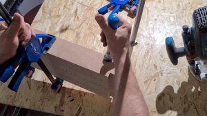 Столярный шип фрезером | Make tenon using only the router