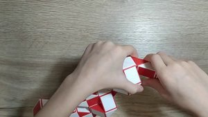 Змейка Рубика 72. Как сделать Верблюда