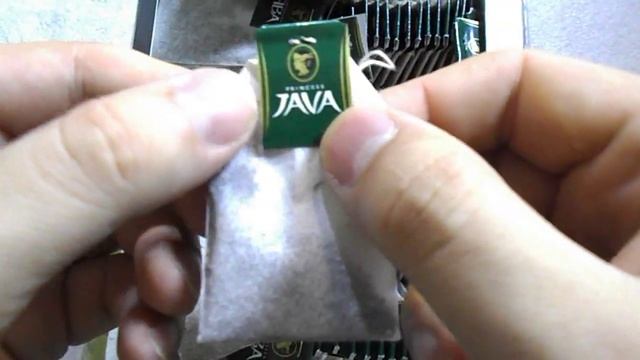 Открываем чай № 8. Чай Принцесса Ява традиционный зеленый. смотреть онлайн