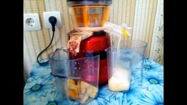 Соковыжималка DEXP,возьмет ли сливу с косточкой!!!