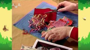 День в Шишкином Лесу. Мастерская тёти Аллы. Прихватка