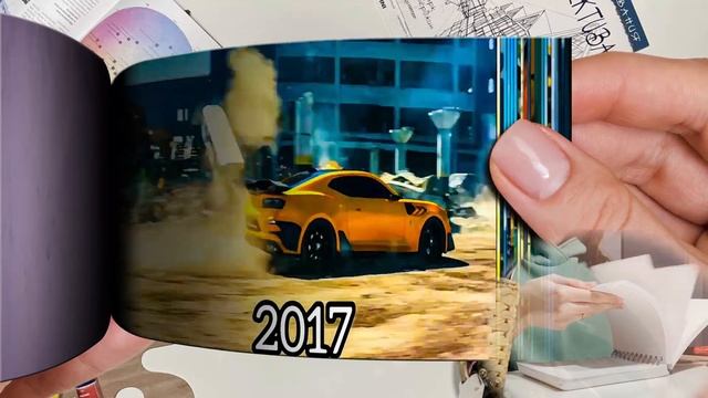 Evolution of Bumblebee Flipbook смотреть онлайн
