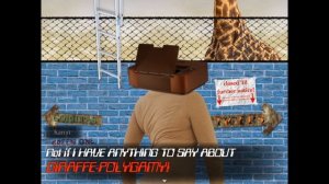 Go Marry a Giraffe! It's legal, I think! (Dialtown Phone Dating Sim)