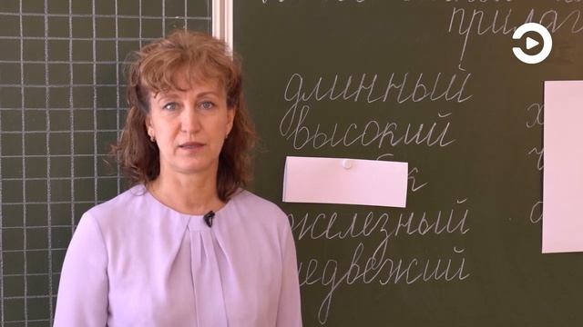 3 класс. Русский язык. Качественные имена прилагательные
