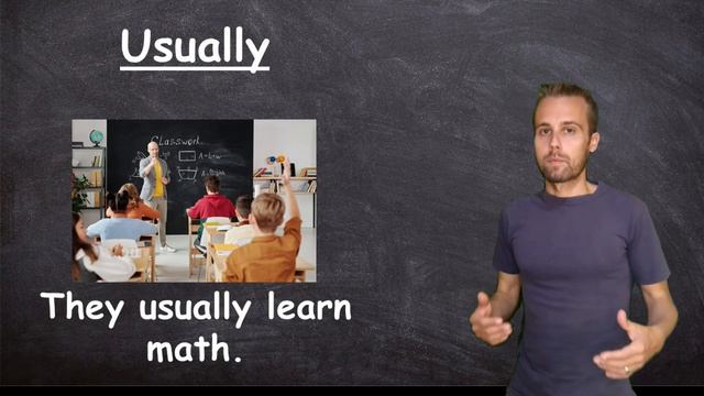 Present Simple vs Present Continuous смотреть онлайн