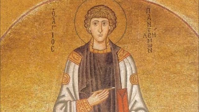 Молитва о здравии целителю Пантелеймону