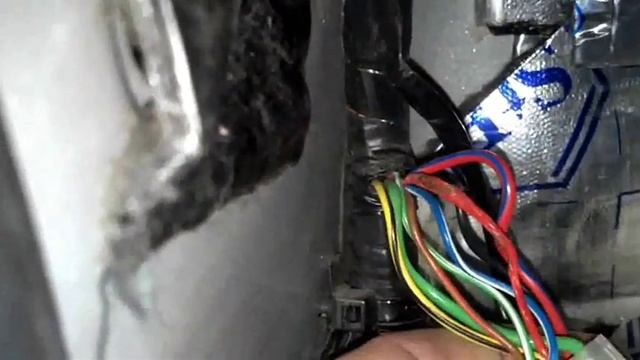 Ремонт электропроводки блока комфорта а/м "Приора" смотреть онлайн