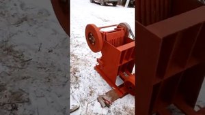 Щековая дробилка