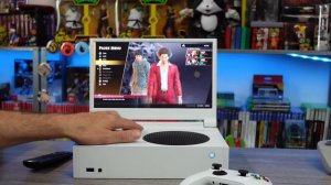 MUST BUY Xbox Series S Accessory! G-Story Integrated LED Monitor REVIEW!