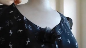 Влог. Шифоновая накидка (переделка платья)