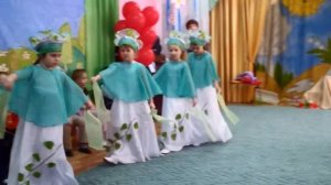 Танец "Березка"