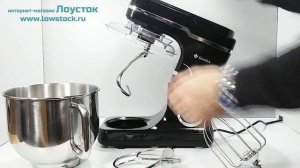 Обзор планетарного миксера GEMLUX GL SM6.8 увеличенная дежа на 6 литров и новая кнопка управления