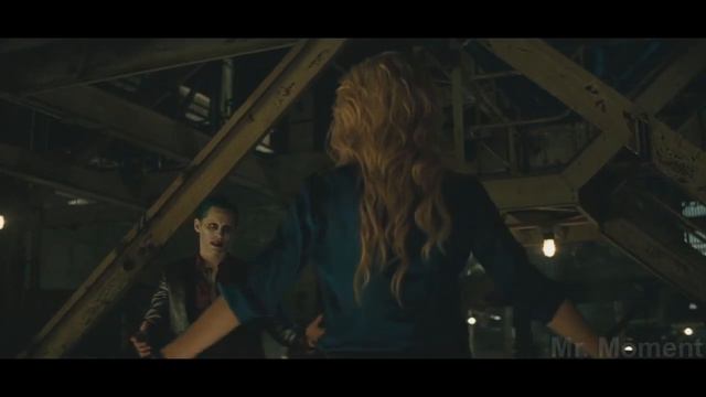 Харли Квинн и Джокер прыгают в кислоту смотреть онлайн