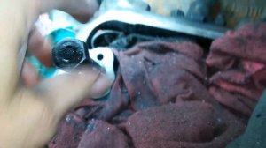 МАЗ восстановление резьбы в головке крепление коромысла