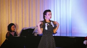 Екатерина Гладышева - Болтунья (муз. С.Прокофьев, стихи А. Барто)