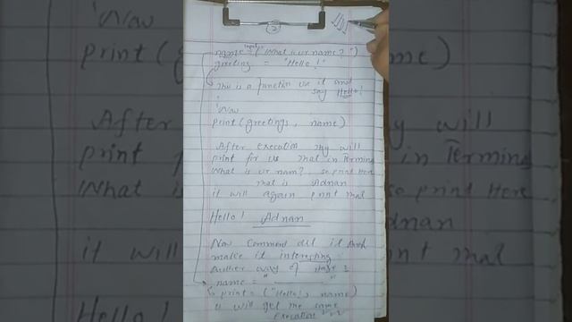 #03 lecture input variable and input function in python