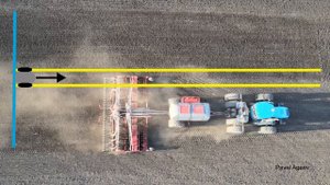 Horsch Pronto 9SW PPF - качественный посев с технологической колеей.