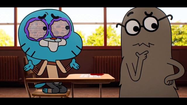 МЕРЗКИЕ СЦЕНЫ | Удивительный Мир Гамбола #1