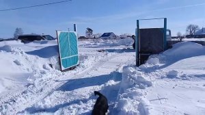 УАЗ-снегоуборщик