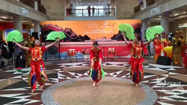 Заказать китайский танец на праздник в Москве - китайское шоу на корпоратив с танцем Фестивальный
