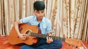 Indian National Anthem guitar tabs by Dhruv Goel