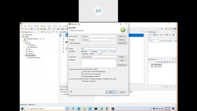 java training part 2 session 7 package import смотреть онлайн