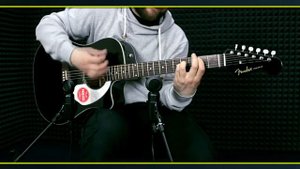 Электроакустическая гитара Fender Sonoran SCE