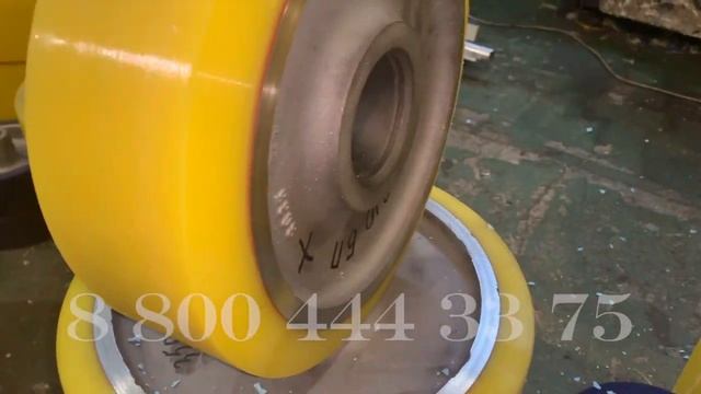 310 - 102 мм Грузовое колесо Still 8365302 для электропогрузчиков, ричтраков, штабелеров