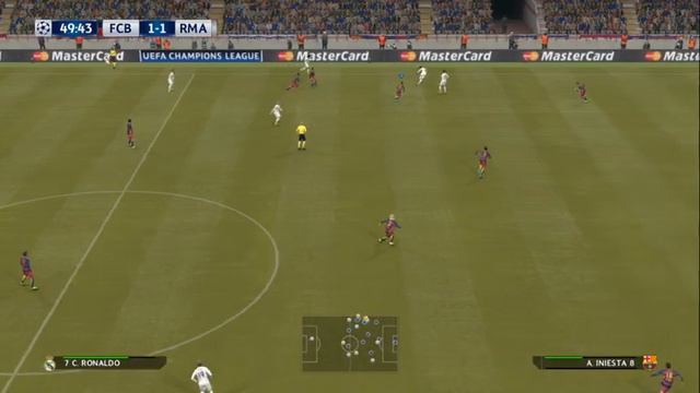 FC Barcelona vs Real Madrid Pes16 смотреть онлайн