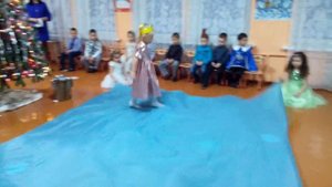 Танец "Золотой рыбки"