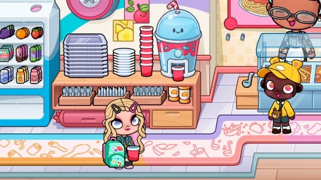 ВСЕ СЕКРЕТЫ в ШКОЛЬНОЙ СТОЛОВОЙ!!! НОВОЕ ОБНОВЛЕНИЕ в АВАТАР ВОРЛД! Avatar World смотреть онлайн