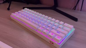 ЭТО ЛУЧШАЯ МЕХАНИКА ЗА 3000 РУБЛЕЙ C АЛИЭКСПРЕСС | Игровая беспроводная клавиатура Redragon Draconi