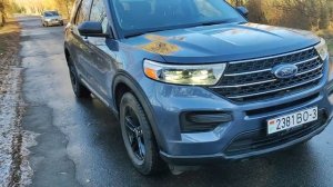 ford explorer 2021 2.3 бензин полный