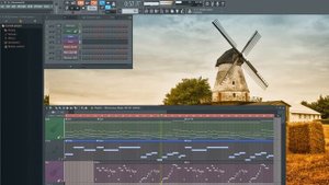 Мельница — Список кораблей.  Минус. Караоке (FL Studio)
