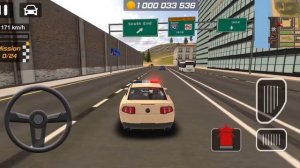 Police Drift Car Driving Simulator e#5 - 3D Police Patrol Car Crash Chase Games - Android Gameplay