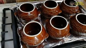 Жаркое в горшочках. Как приготовить жаркое в горшочках в духовке. Есть-Не-Переесть