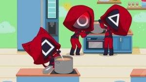 Игра в кальмара | Game of squid  Гача лайф ~{Гача клуб}~ #2