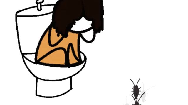 Чешуйницы тусят в туалете Челябинска в 3 часа ночи смотреть онлайн