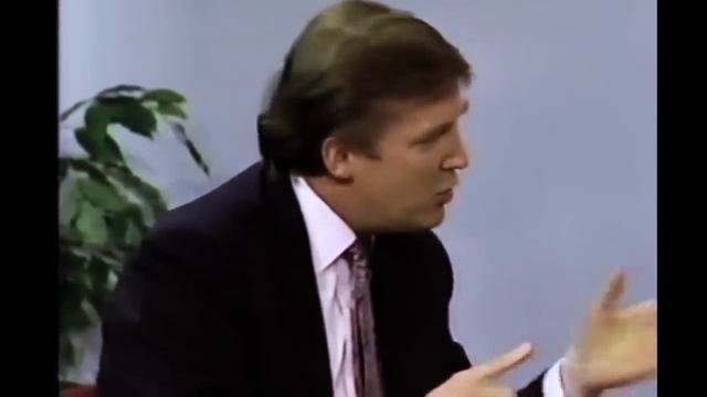 Donald Trump - Interview With Donahue 1987