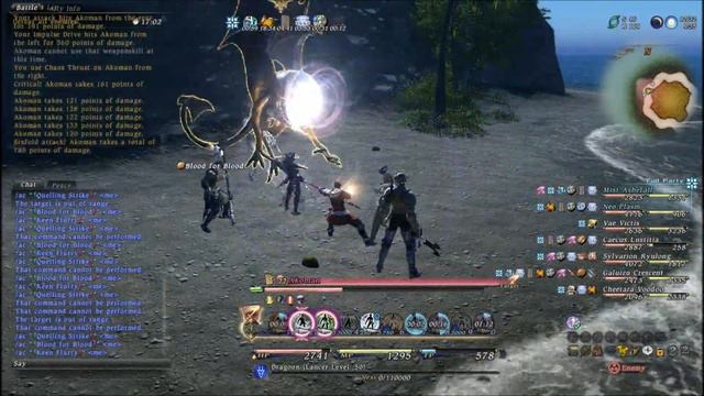 Final Fantasy XIV 1.0 - Lock's Lie Monster Hunting (Skirmish) смотреть онлайн