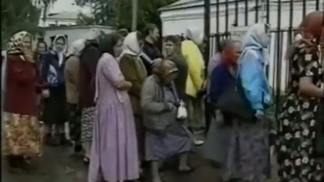 Дивеево. Святая Канавка. смотреть онлайн