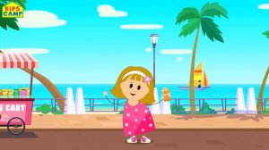 Best Learning Videos for Toddlers | Learning Colors with Wheels on the Bus song for Kids by KidsCam