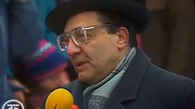 Ужас перестройки: "Всё взять и поделить!". Демонстрация 7 ноября 1989 г.