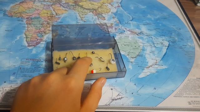 Набор стандартных мормыщек с удочками. смотреть онлайн