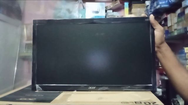 ACER 20 inches ఎల్ఈడి MONITOR UNBOXING||ACER 20 INCHES LED MONITOR UNBOXING смотреть онлайн