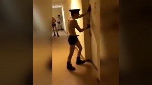 Курсанты из ульяновского танцевали над песню satisfaction