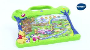 Обучающая доска Винни-Пуха (5 программ, арт. 80-063826, VTech)