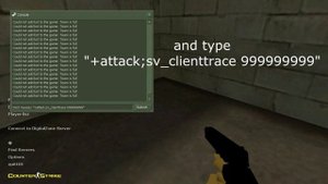 How to enable sv_clienttrace in cs 1.6